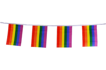 Gay Pride Rainbow Bunting - 20m 
