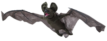 Animated Giant Bat with Light & Soun 