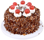 Black Forest Gateau Cake - Small 