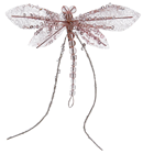 Decorative Pink Dragonfly - 13cm 