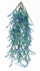 Blue-Green Plastic Seaweed Hanger - 60cm 