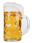 Beer Glass Decoration - 75 x 50cm 