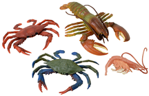 Crab, Lobster and Prawn Set
