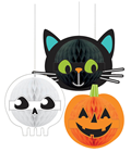 Halloween Friends Honecomb Decorations -%2 
