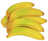 Plastic Bananas - Box of 6 