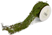 Decorative Artificial Moss Roll with Glitter - 6 x 90cm