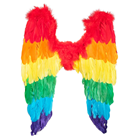 Rainbow Pride Wings 