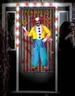 Scary Halloween Clown Door Greeter 