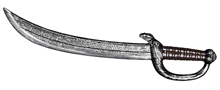 Snake Pirate Sword 