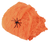 Orange Spider Web 