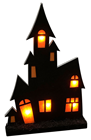 Halloween Haunted House Decoration with  