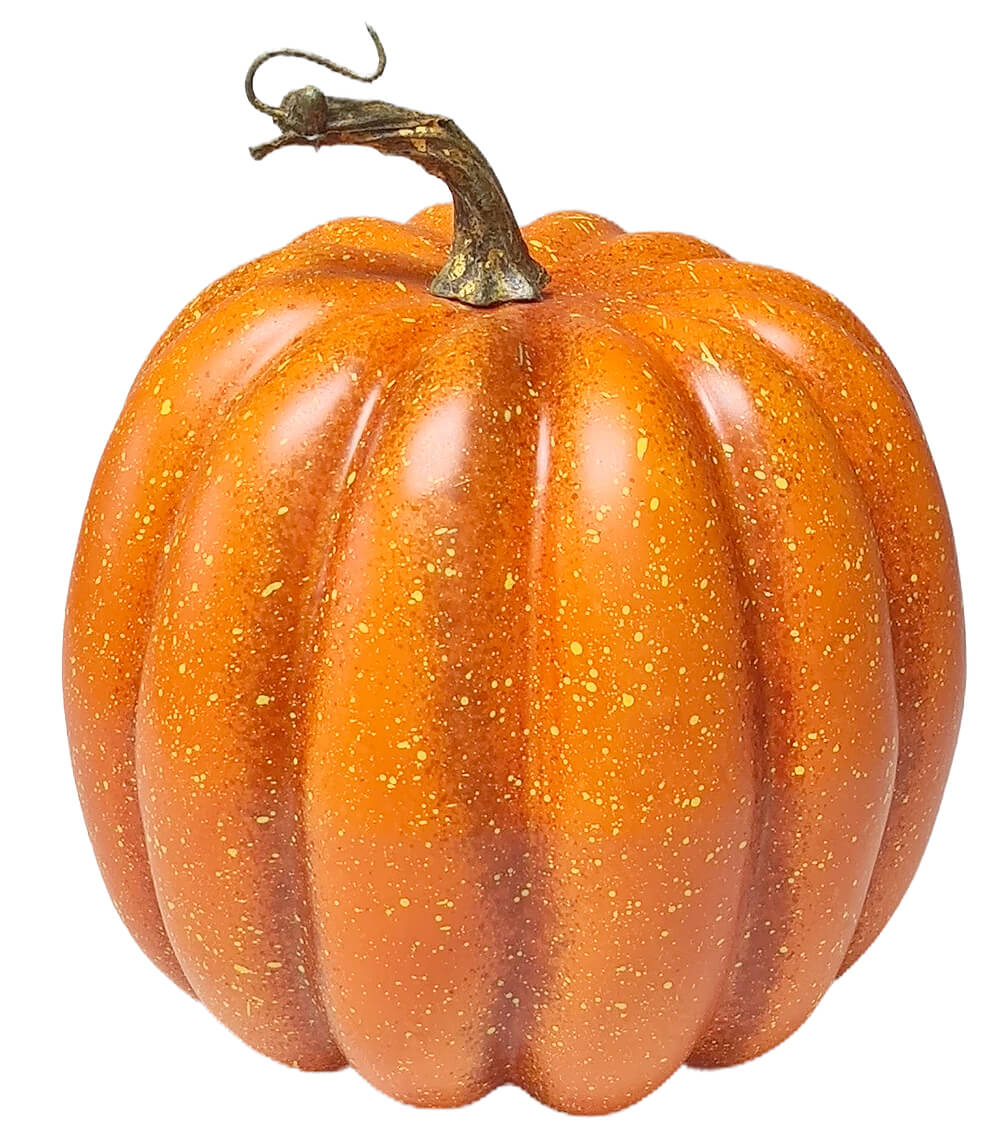 Autumn Orange Pumpkin - 20cm 