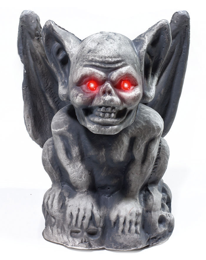 Gargoyle with LightUp Eyes Ghost Ghouls Monsters
