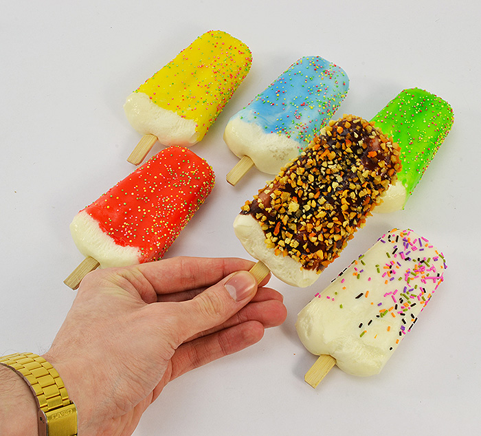 Assorted Ice Lollies Pk Sweets Ice Cream