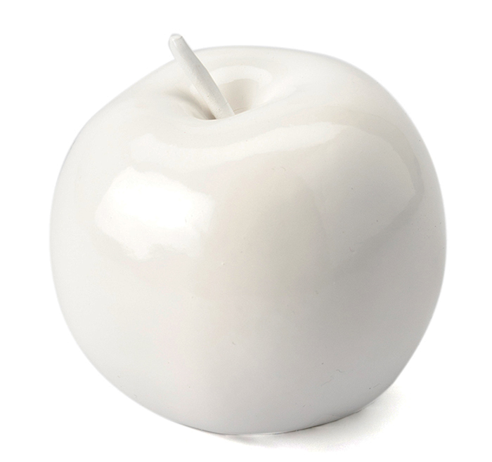 White Apple Fruit