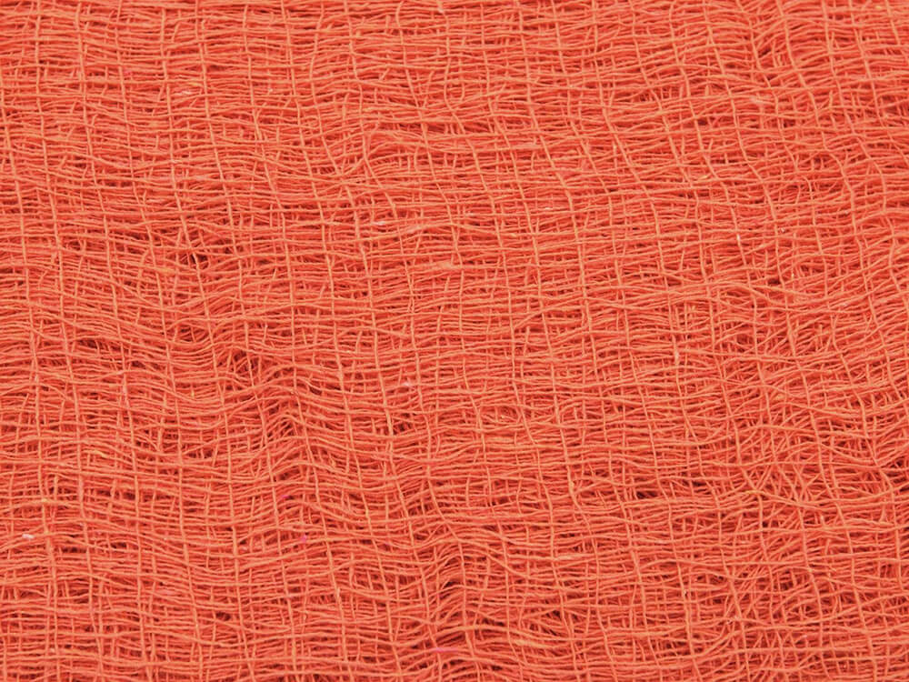 Orange Decoration Net - 76 x 500cm 