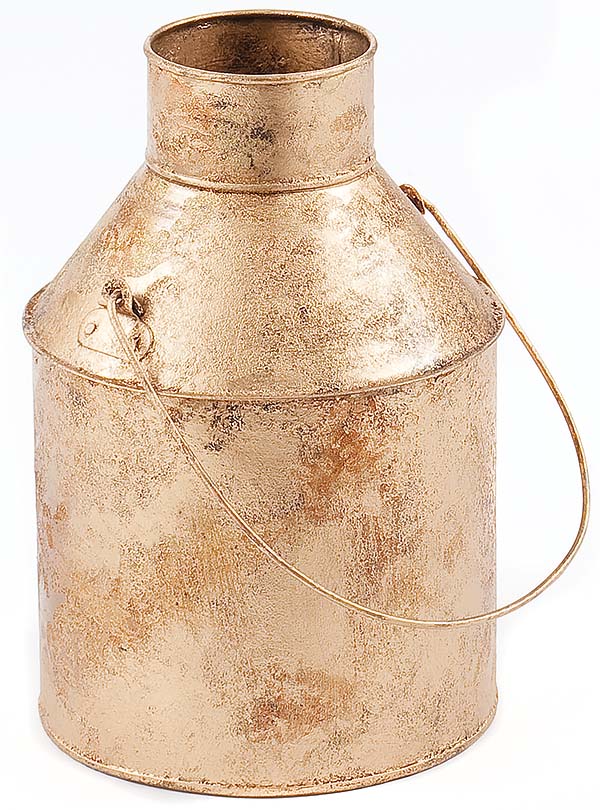 Alpine Rose Milk Urn Easter and Spring