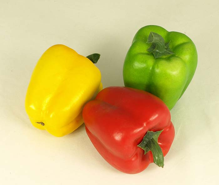 Green Pepper - Vegetables Salad