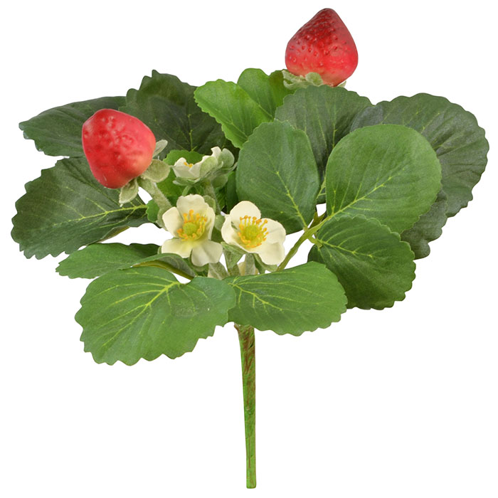 Artificial Strawberry Plant Fruit