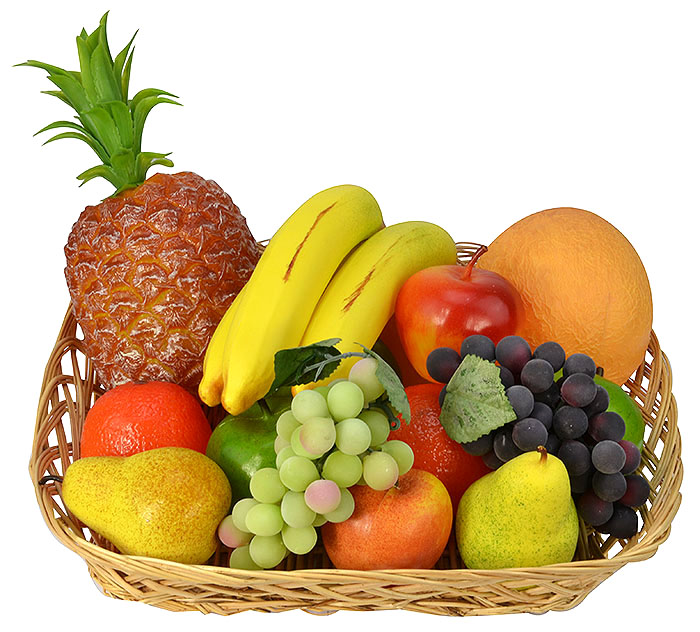 Mixed Fruit Basket - Food Sets