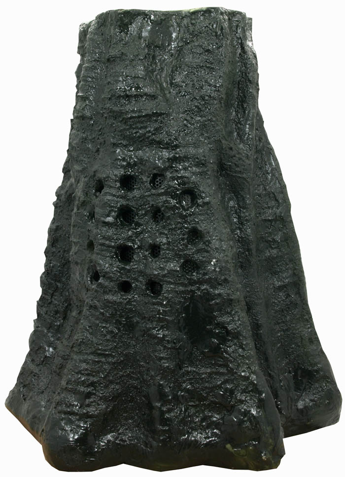 Outdoor Green Tree Stump Speaker Novelty Outdoor Speakers