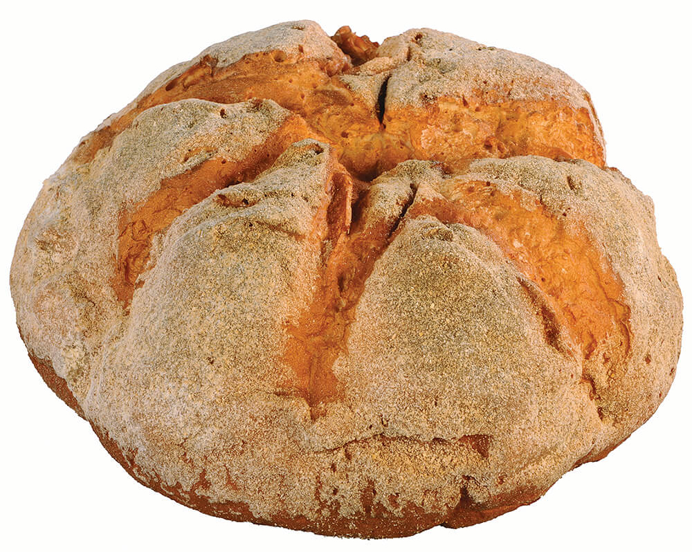 Replica Farmhouse Bread - 16cm 