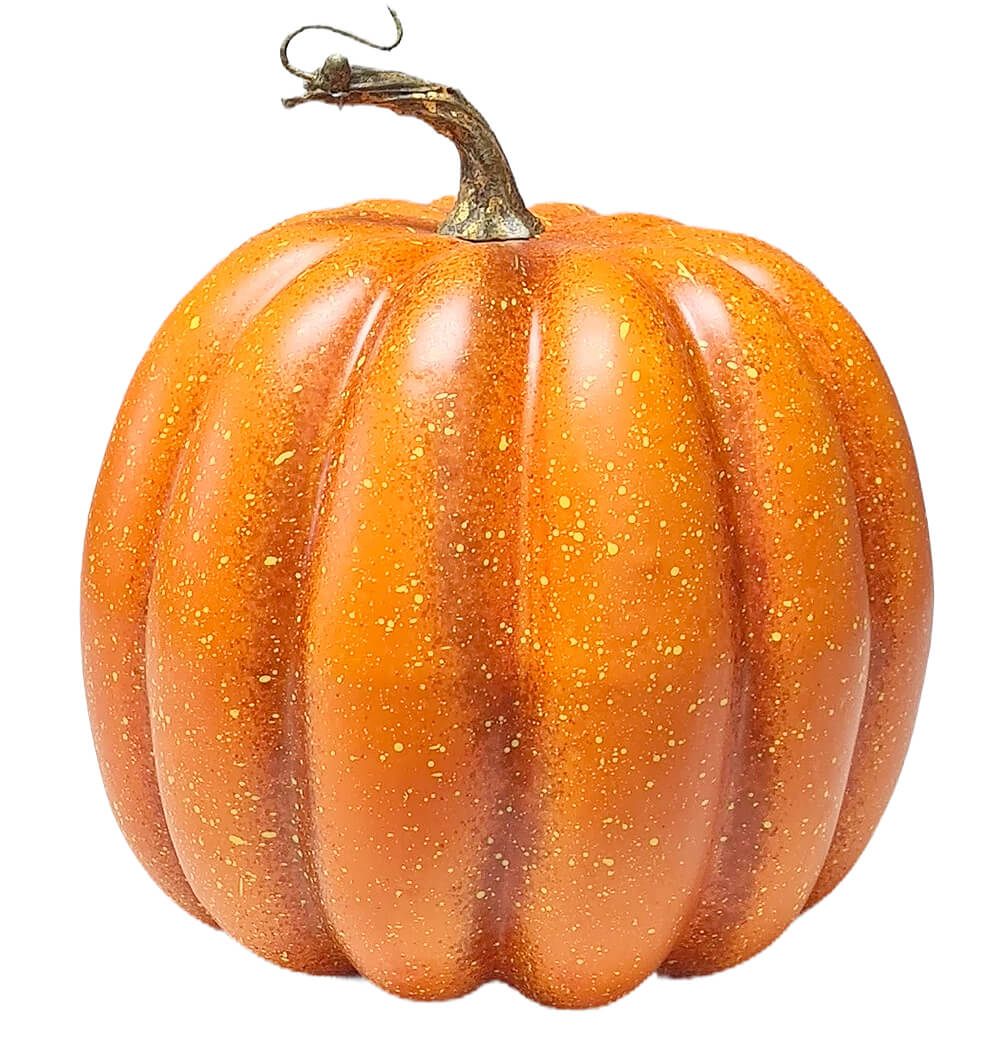 Autumn Orange Pumpkin - 20cm 