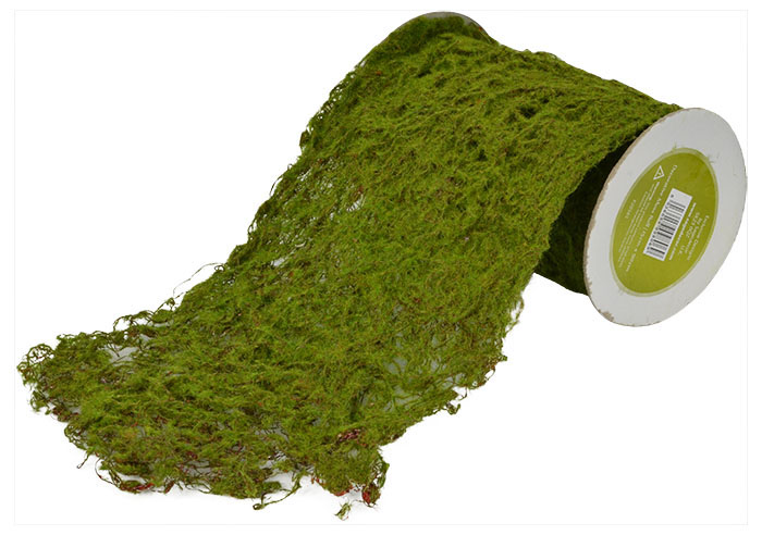 Decorative Artificial Moss Roll - 15 x 