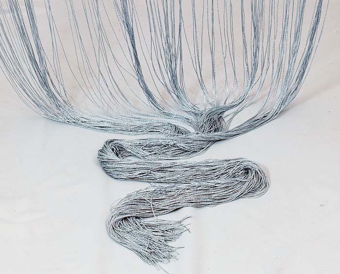 Tassel Curtain Silver Tassel Curtains