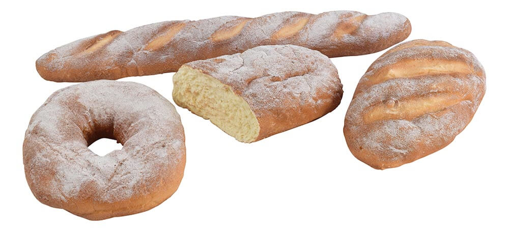 Lifelike Bread Set 