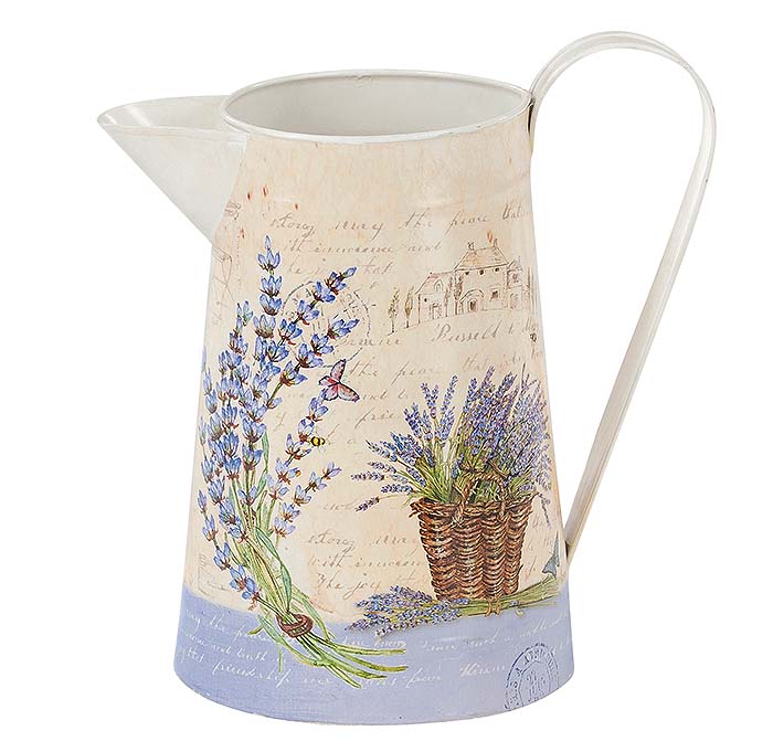 Country House Lavender Pitcher 