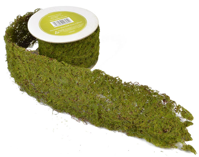Decorative Artificial Moss Roll - 6 x% 