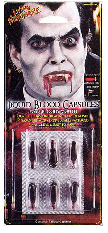 Blood Capsules Pk.6 