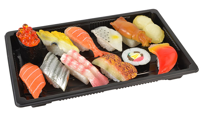 Imitation Sushi Set - Set of 12 