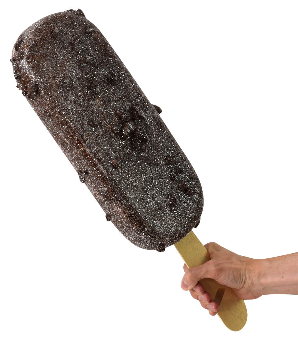 Giant Chocolate Ice Cream Lolly 