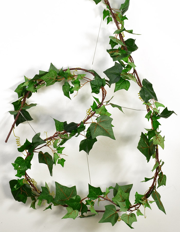 Ivy Garland 35m Tendrils Sprays Leaves