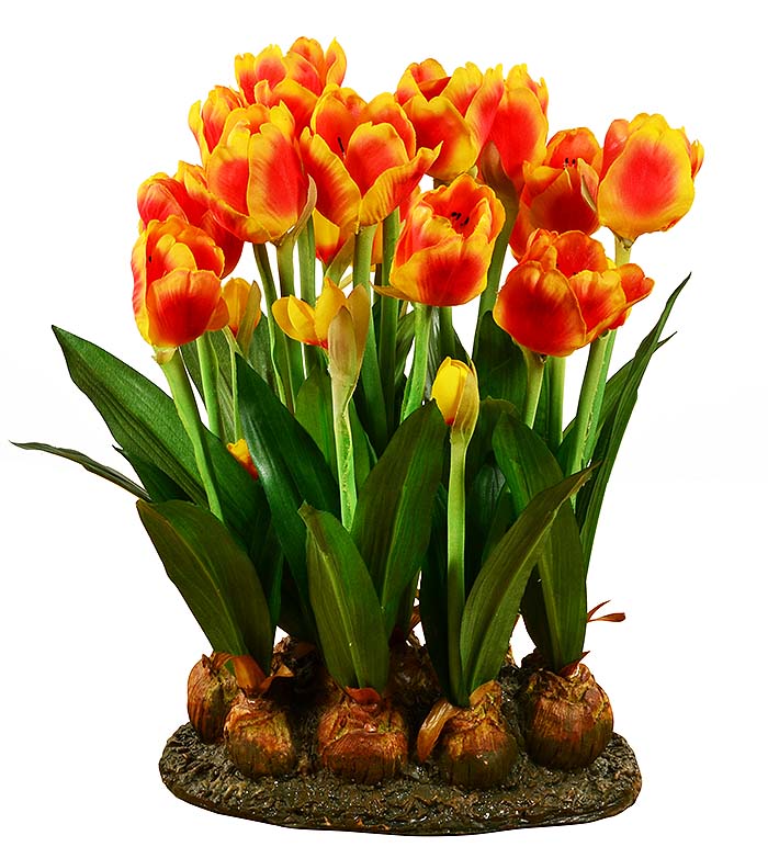 Artificial Tulip Display 