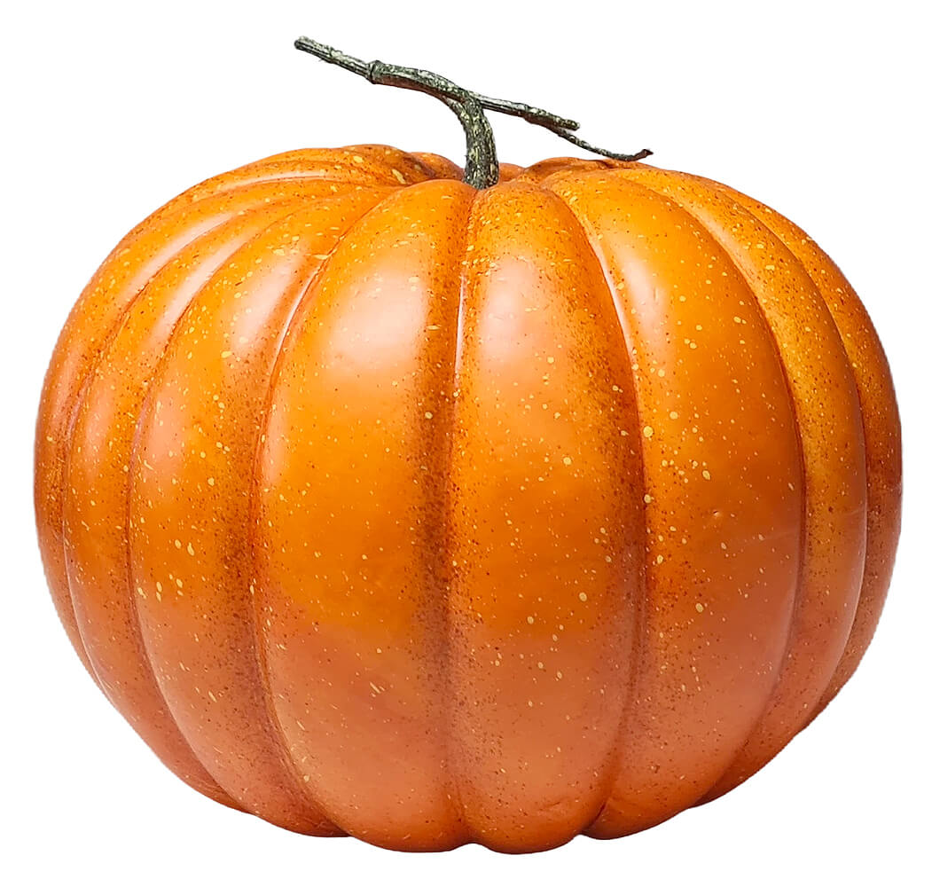 Autumnal Orange Pumpkin - 32cm 