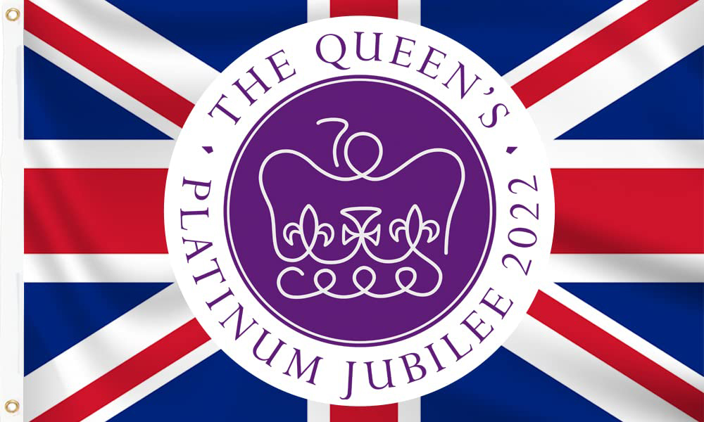 The Queen''s Platinum Jubilee Flag 