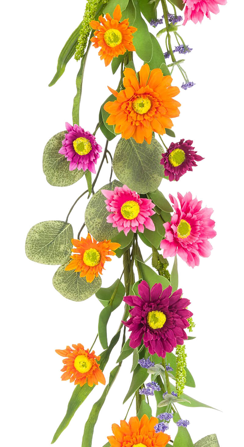 Gerbera Daisy Flower Garland Flowers