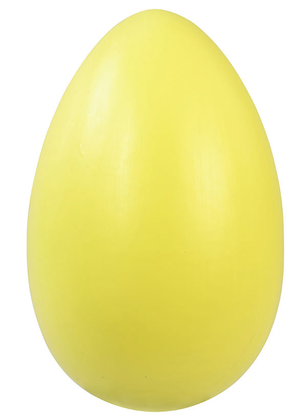 Big Yellow Egg 17 x 11cm - Easter and Spring