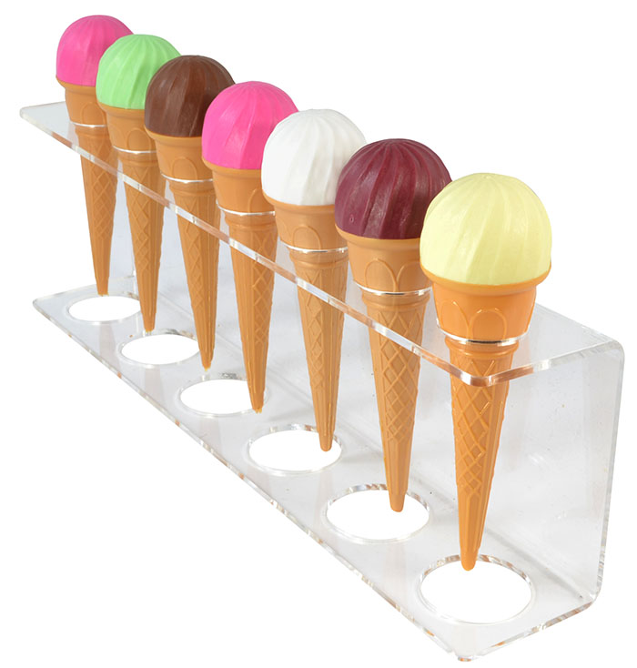Ice Cream Cones 15cm Pk12 Sweets Ice Cream