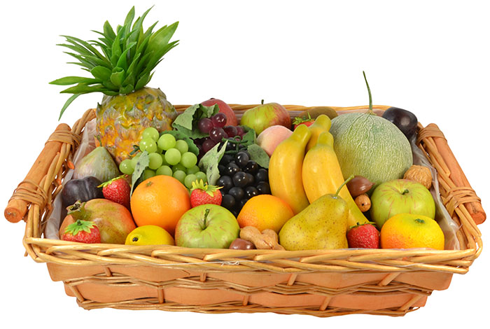 Luxury Mixed Fruit Basket - Food Sets