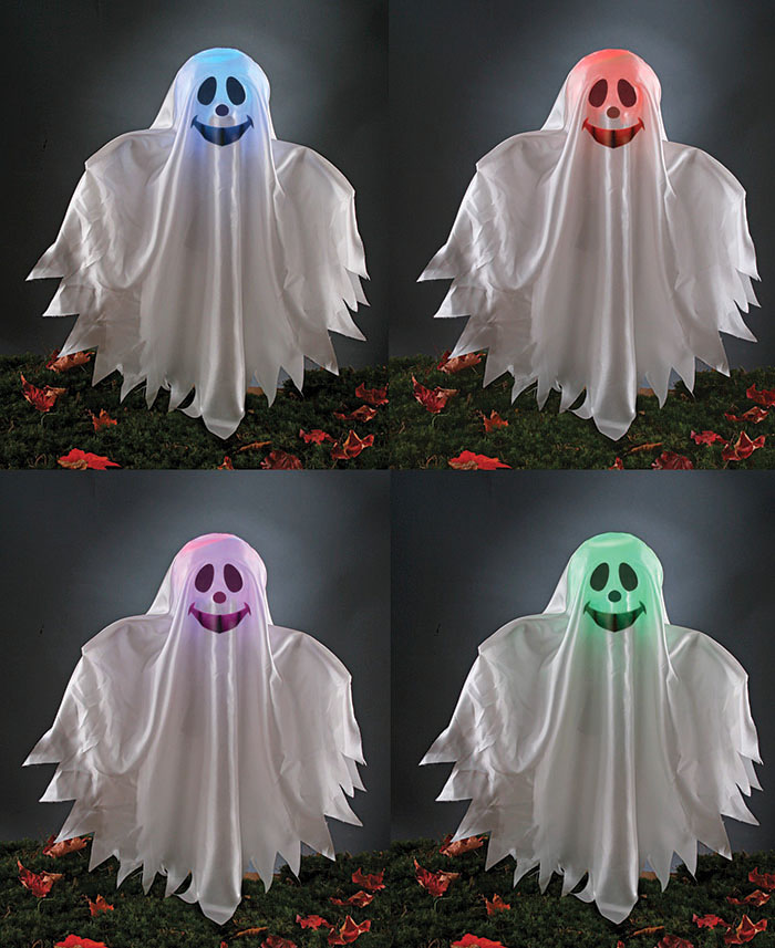 LightUp Ghost with Stake - Ghost Ghouls Monsters