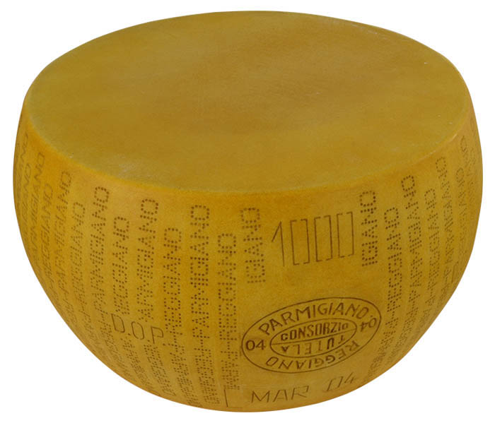 Plastic Whole Parmesan Cheese 44 x 23cm Cheese