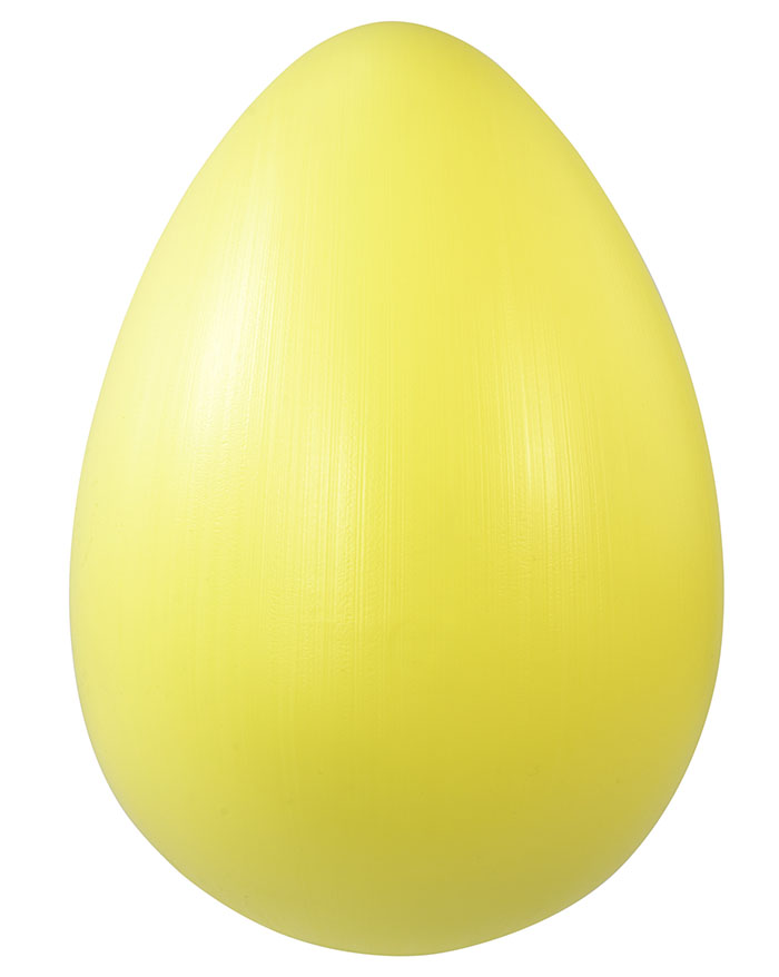 Giant Yellow Egg - 30 x 20cm 