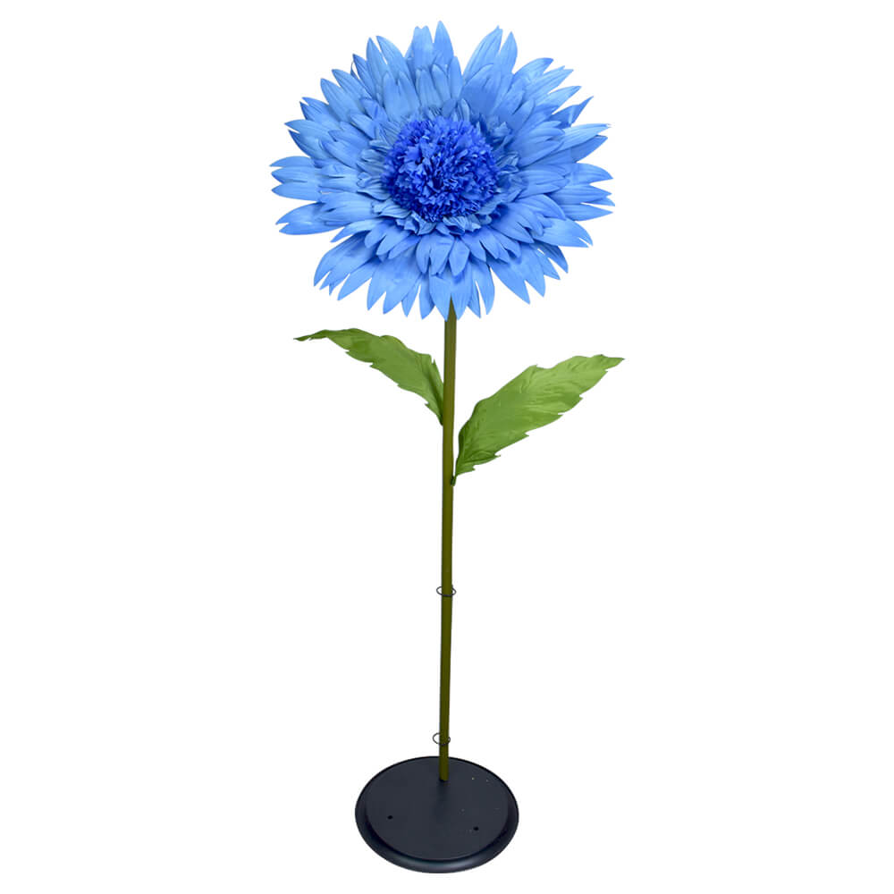 Giant Blue Cornflower 