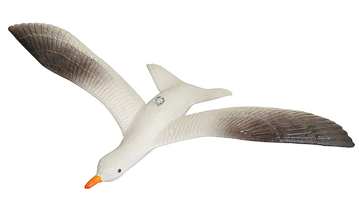 Plastic Flying Seagull - 54cm 