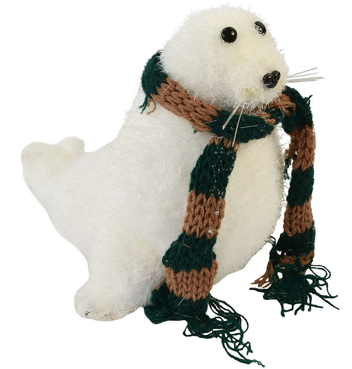 Seal With Scarf - 20cm 