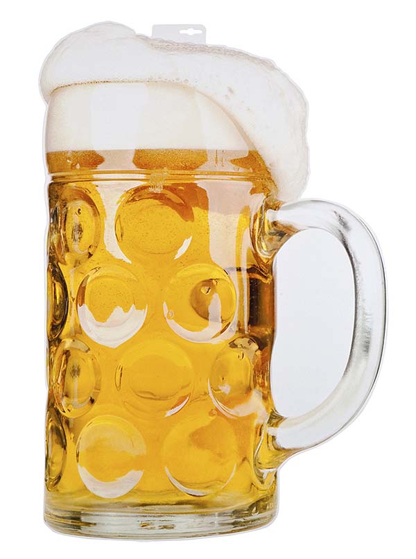 Beer Glass Decoration - 75 x 50cm 